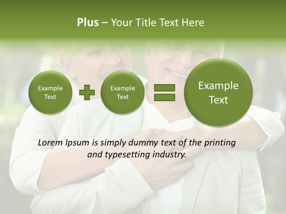 Woman Emotion Expression PowerPoint Template