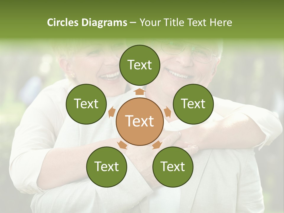 Woman Emotion Expression PowerPoint Template