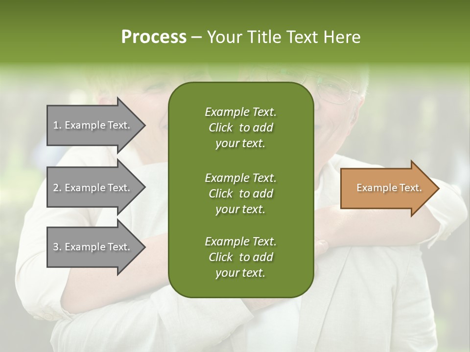 Woman Emotion Expression PowerPoint Template