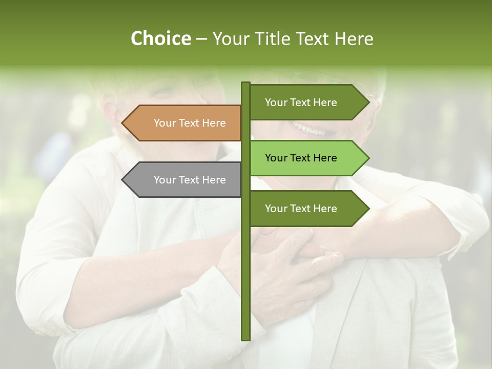 Woman Emotion Expression PowerPoint Template