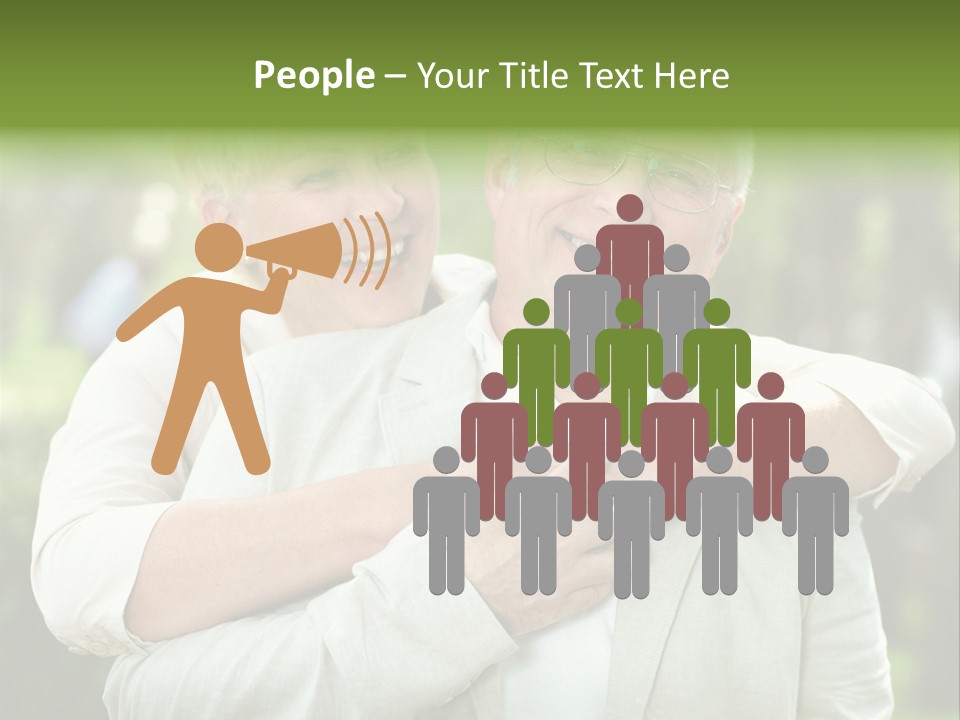 Woman Emotion Expression PowerPoint Template