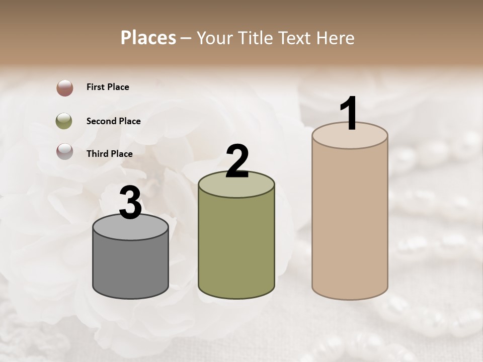 Nobody White Antique PowerPoint Template