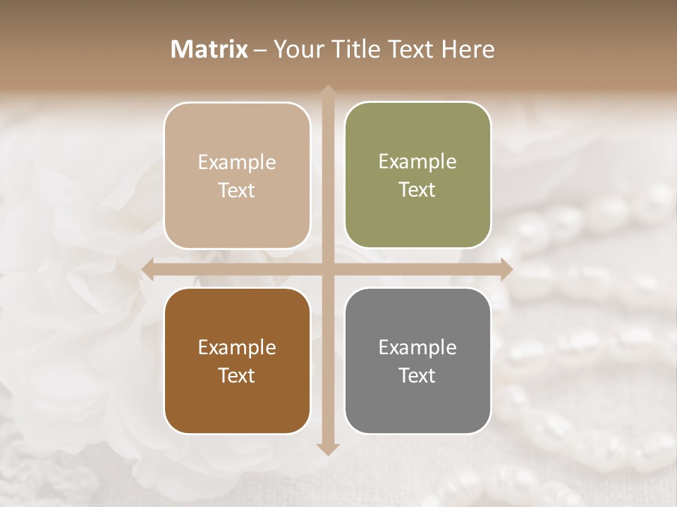 Nobody White Antique PowerPoint Template