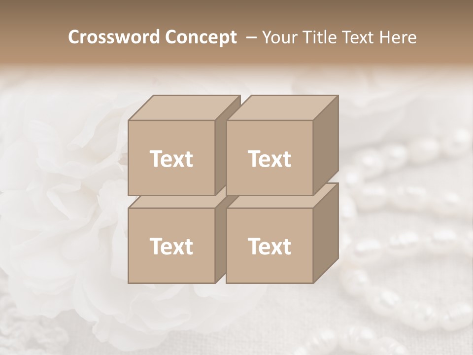 Nobody White Antique PowerPoint Template