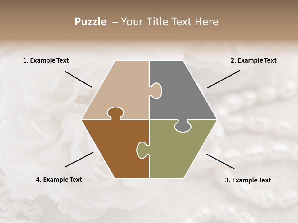 Nobody White Antique PowerPoint Template