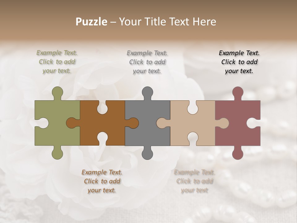 Nobody White Antique PowerPoint Template
