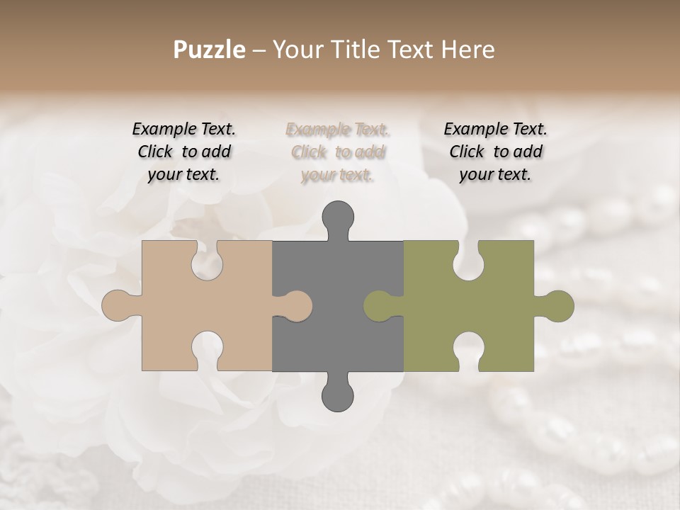 Nobody White Antique PowerPoint Template