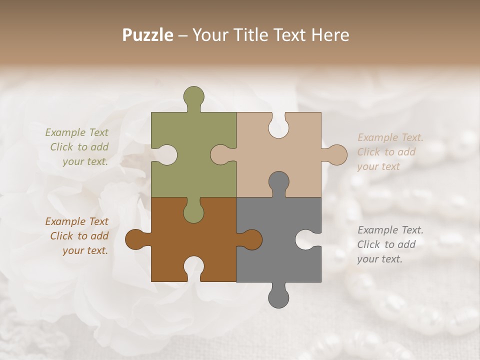 Nobody White Antique PowerPoint Template