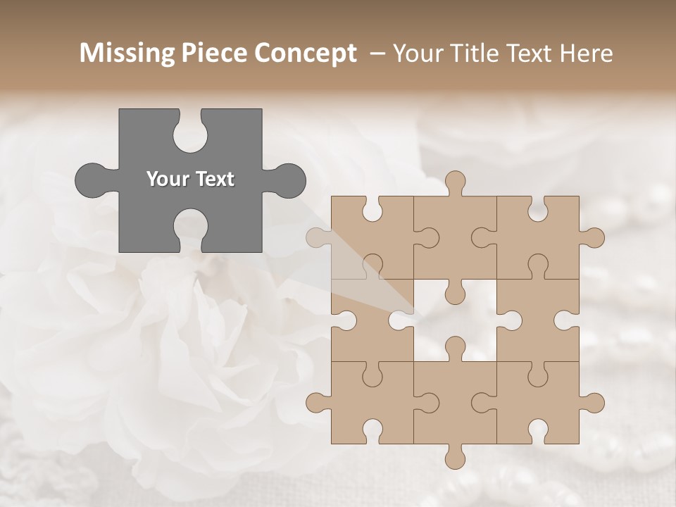 Nobody White Antique PowerPoint Template