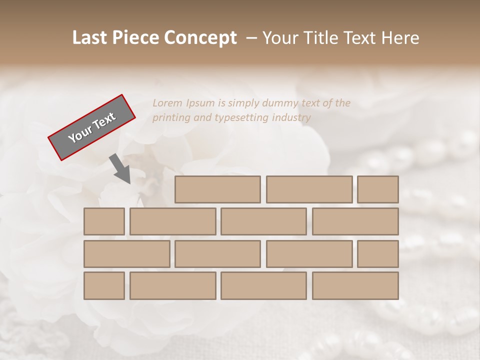 Nobody White Antique PowerPoint Template