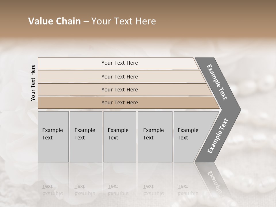Nobody White Antique PowerPoint Template