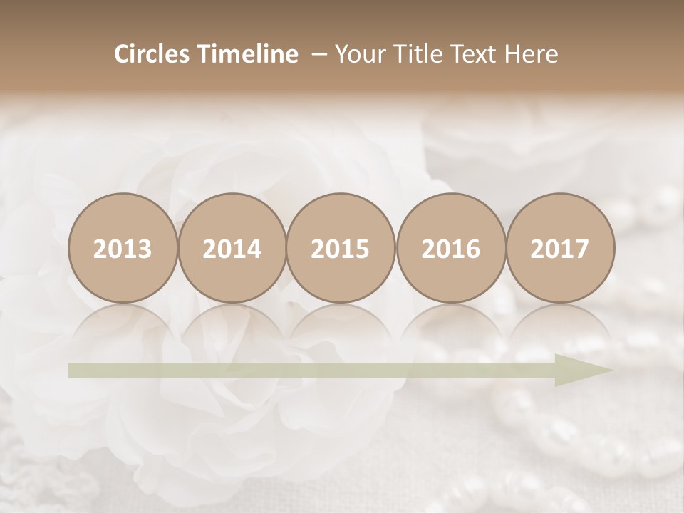 Nobody White Antique PowerPoint Template