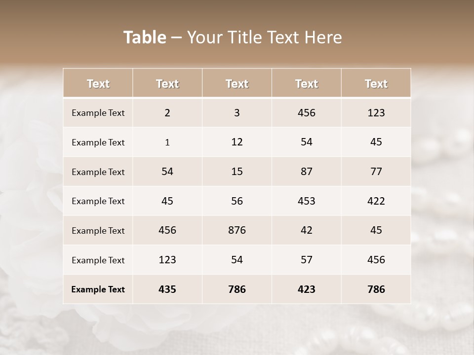 Nobody White Antique PowerPoint Template