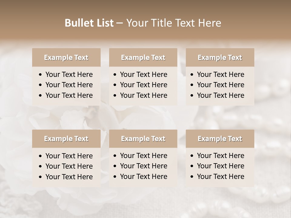 Nobody White Antique PowerPoint Template