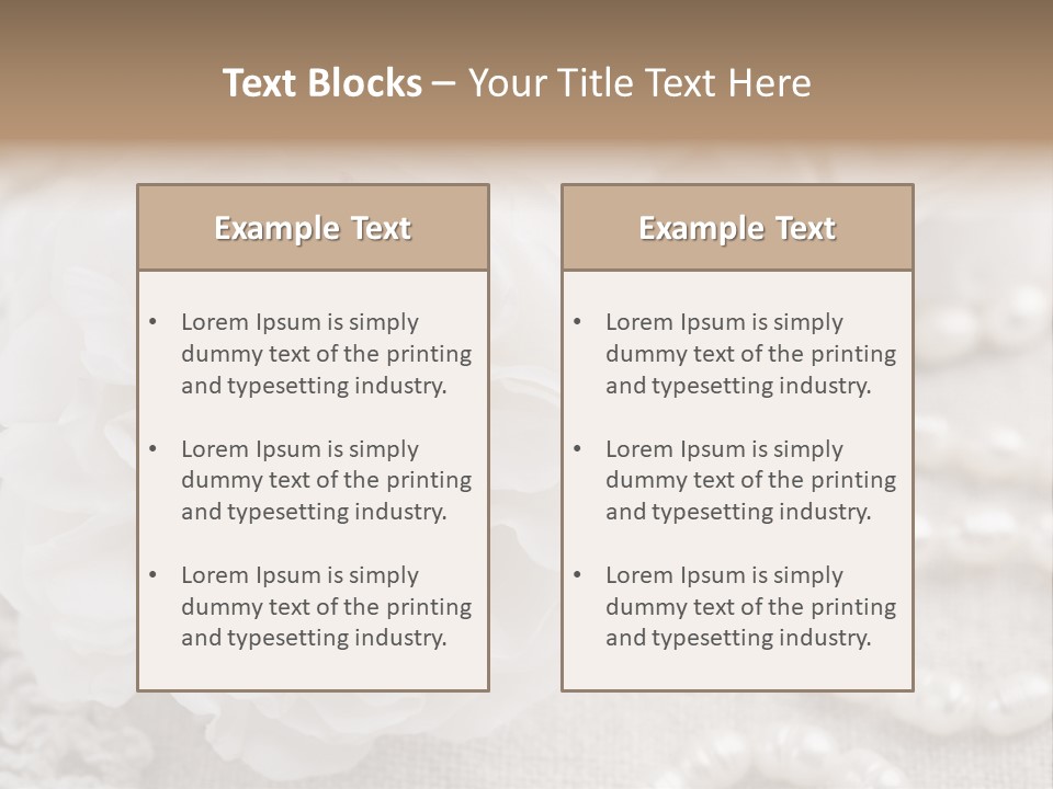 Nobody White Antique PowerPoint Template