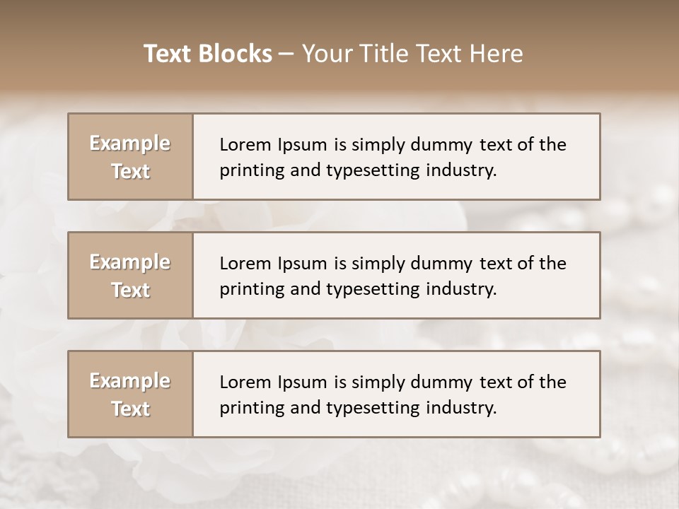 Nobody White Antique PowerPoint Template