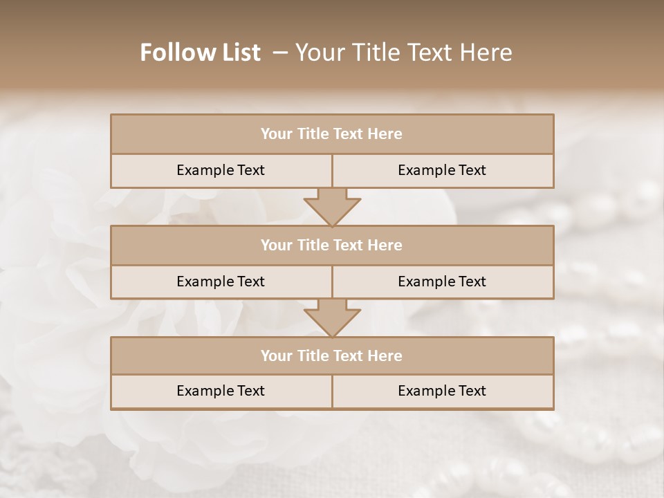 Nobody White Antique PowerPoint Template