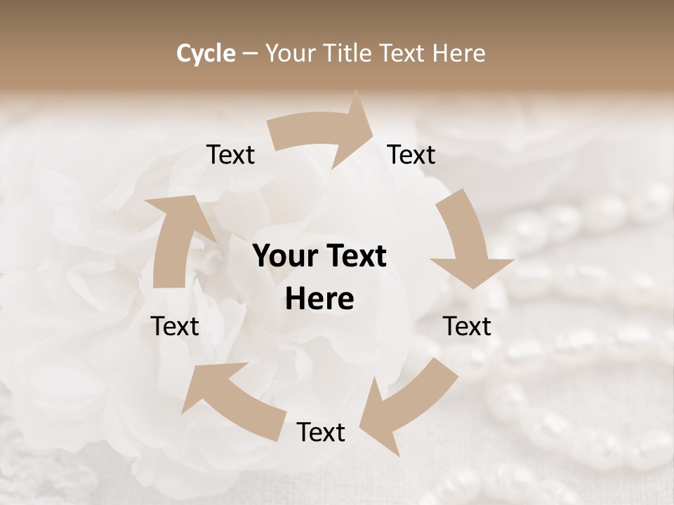 Nobody White Antique PowerPoint Template
