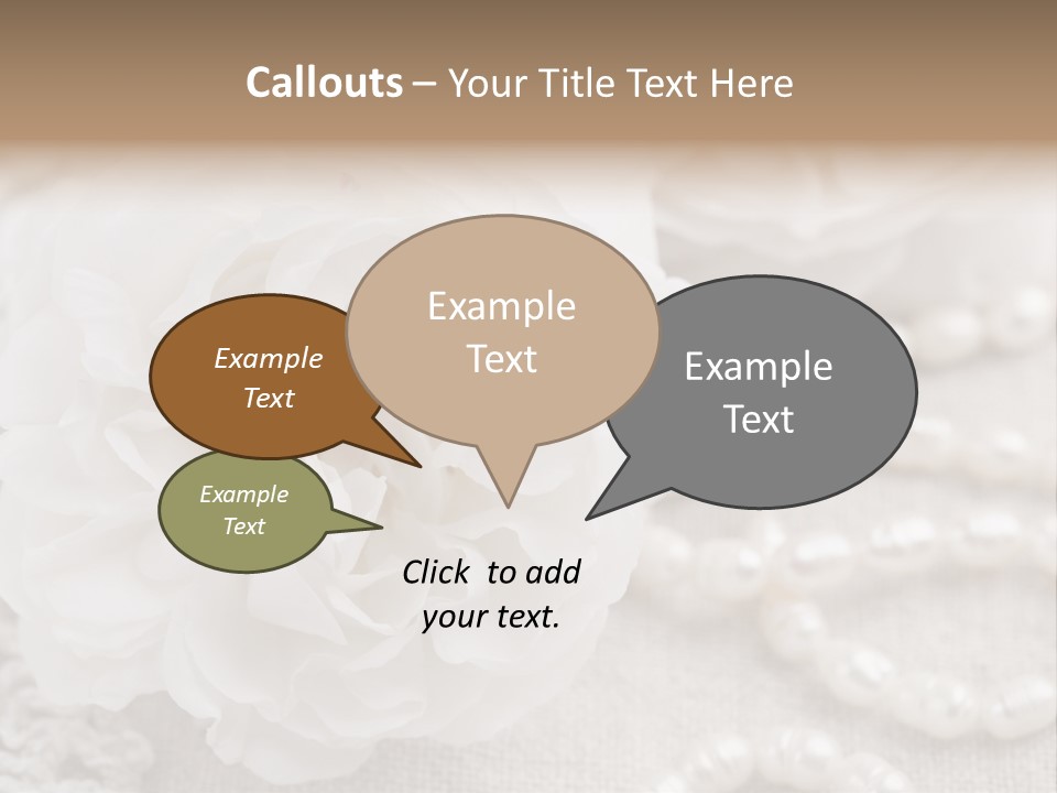Nobody White Antique PowerPoint Template