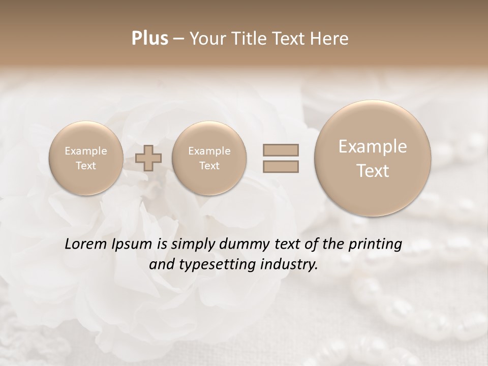 Nobody White Antique PowerPoint Template