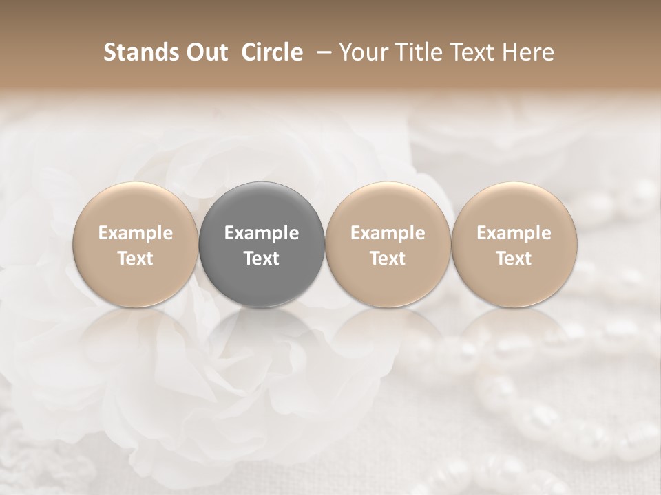 Nobody White Antique PowerPoint Template