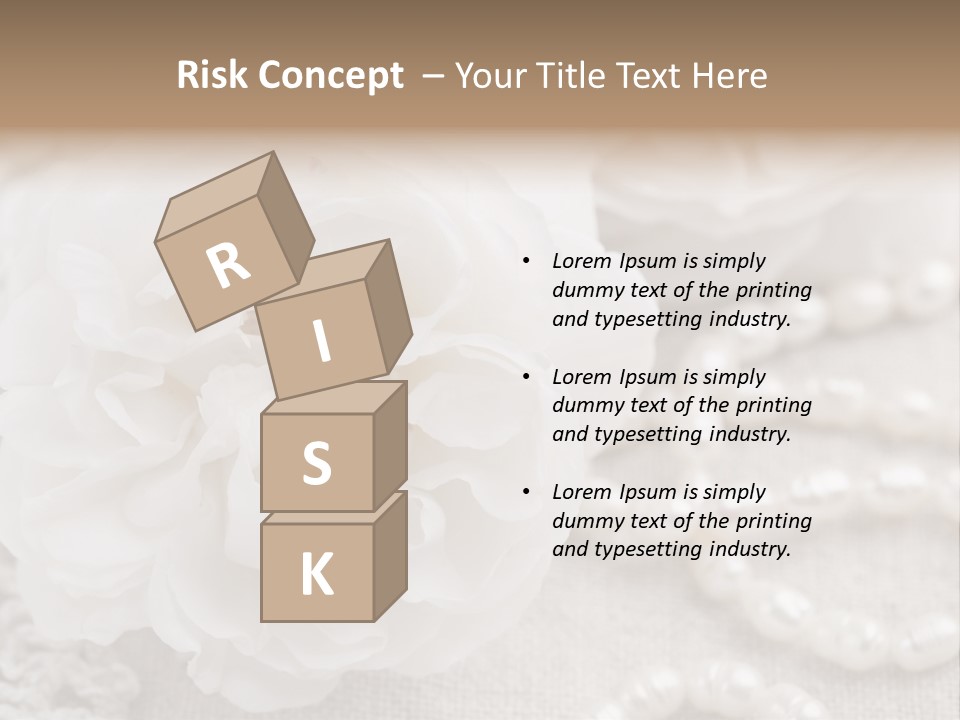 Nobody White Antique PowerPoint Template