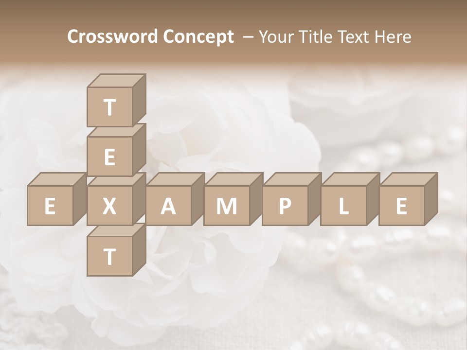 Nobody White Antique PowerPoint Template