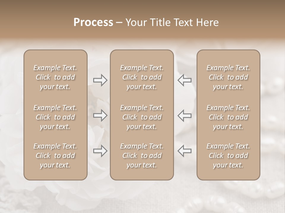 Nobody White Antique PowerPoint Template