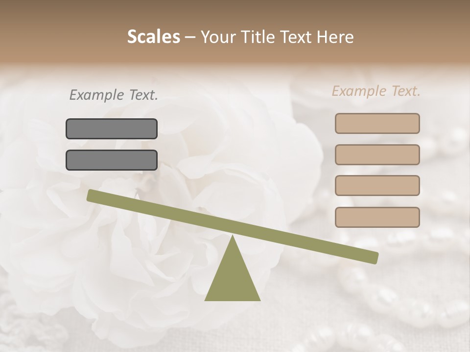 Nobody White Antique PowerPoint Template