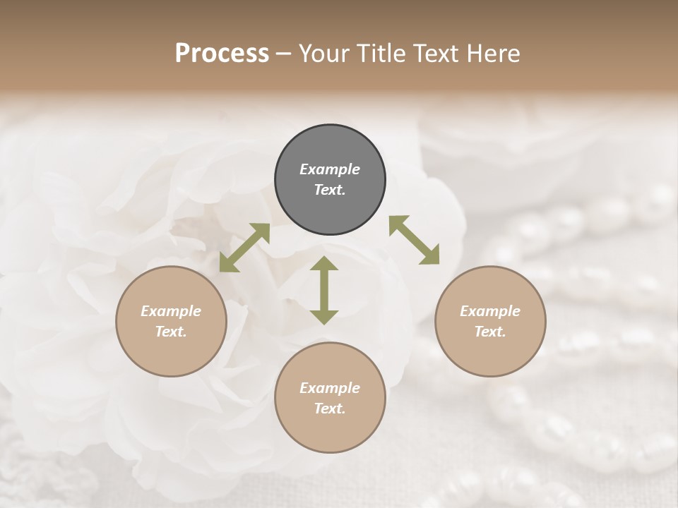 Nobody White Antique PowerPoint Template