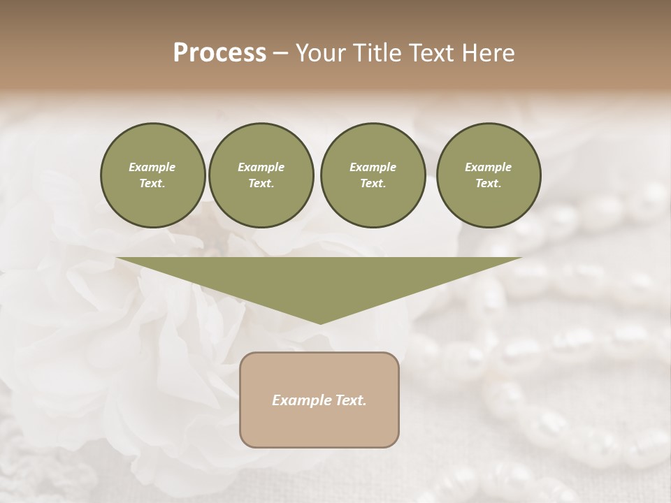 Nobody White Antique PowerPoint Template