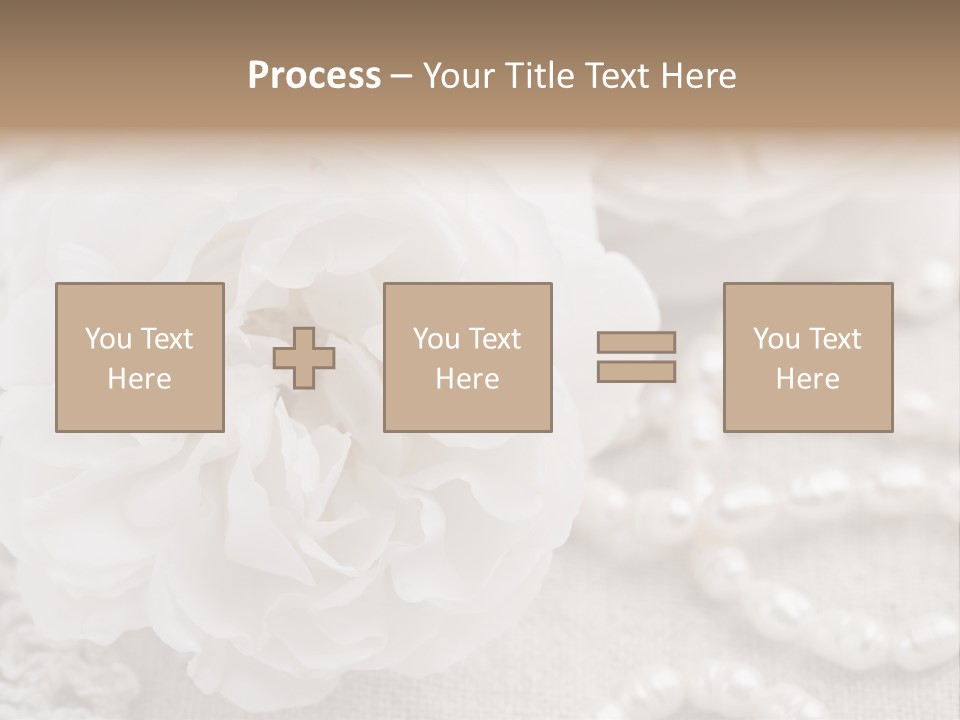 Nobody White Antique PowerPoint Template