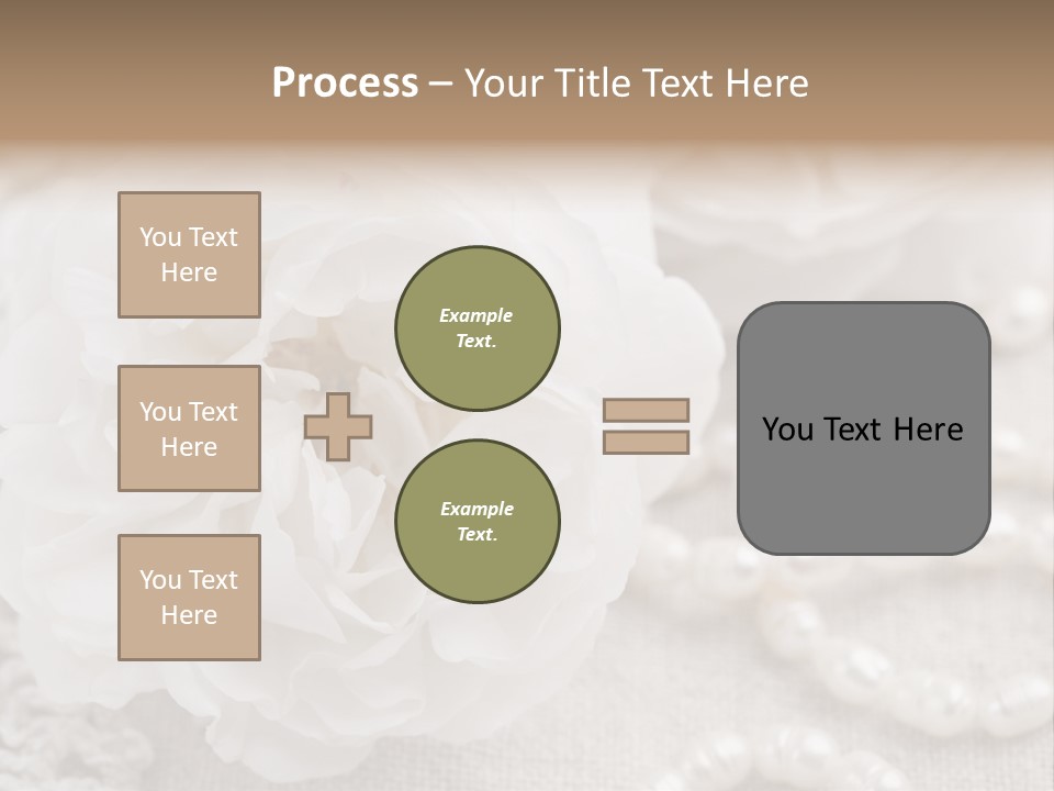 Nobody White Antique PowerPoint Template