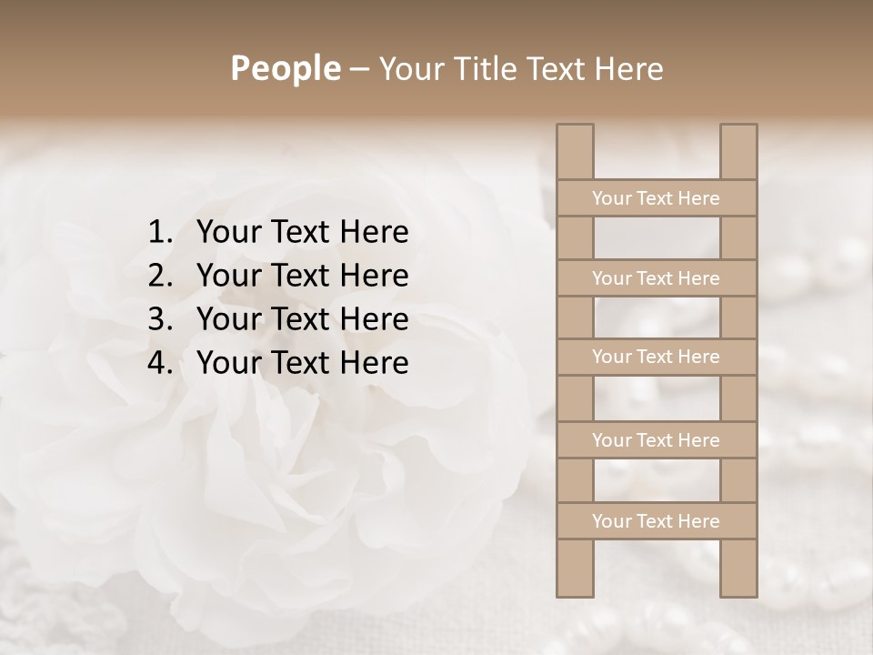 Nobody White Antique PowerPoint Template