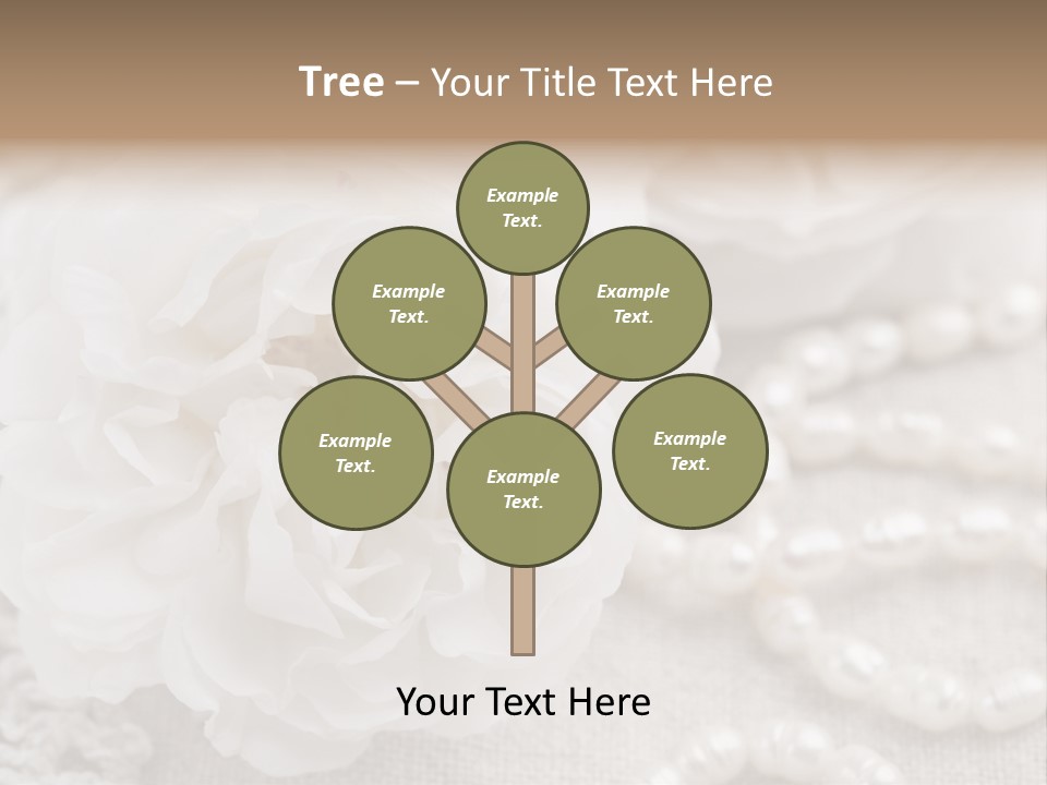 Nobody White Antique PowerPoint Template