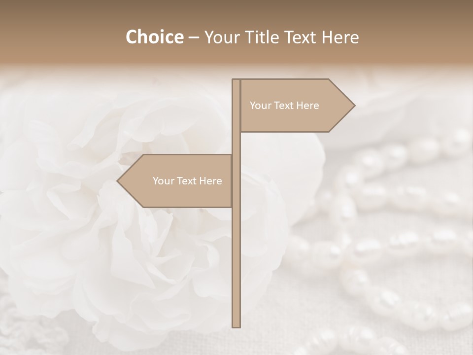 Nobody White Antique PowerPoint Template