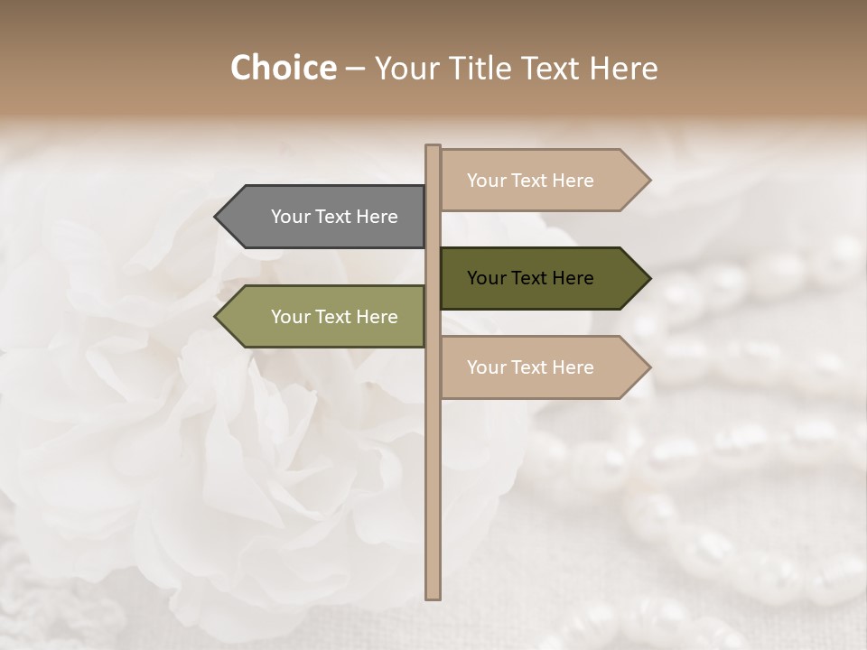 Nobody White Antique PowerPoint Template