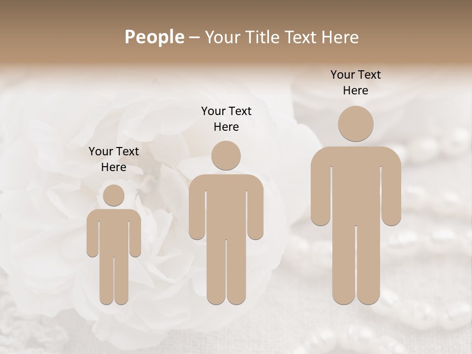 Nobody White Antique PowerPoint Template