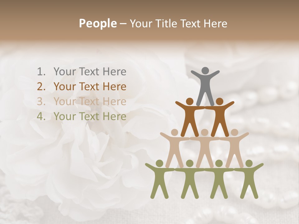 Nobody White Antique PowerPoint Template