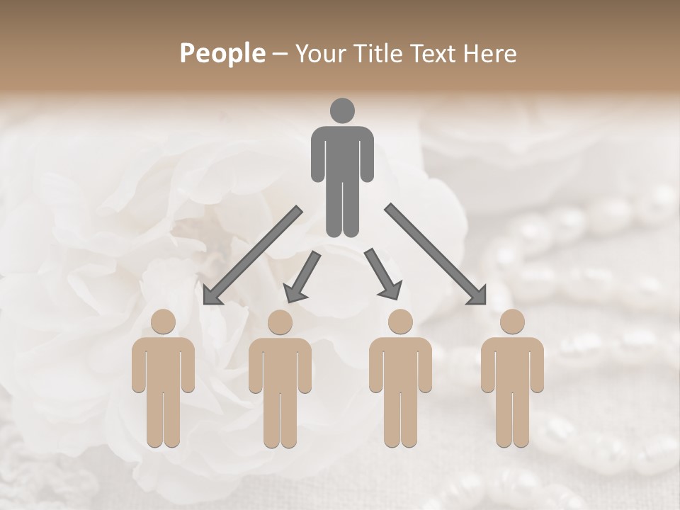 Nobody White Antique PowerPoint Template