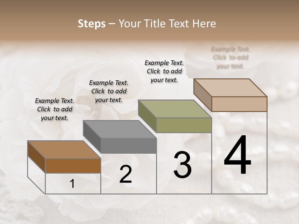 Nobody White Antique PowerPoint Template