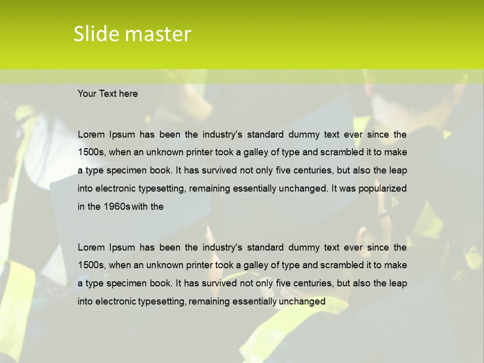 Diversity Academic Class PowerPoint Template