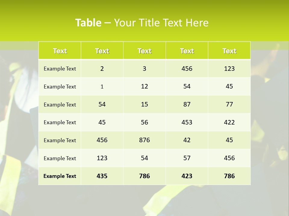 Diversity Academic Class PowerPoint Template