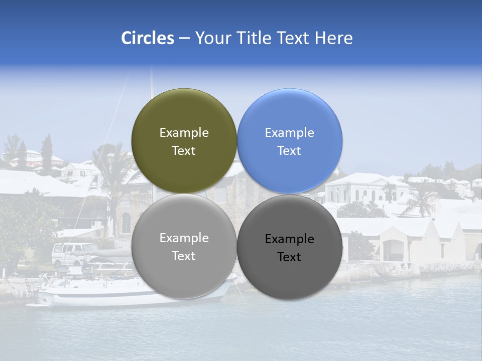 Color Ocean Water PowerPoint Template