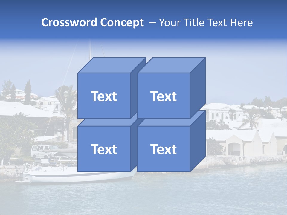 Color Ocean Water PowerPoint Template