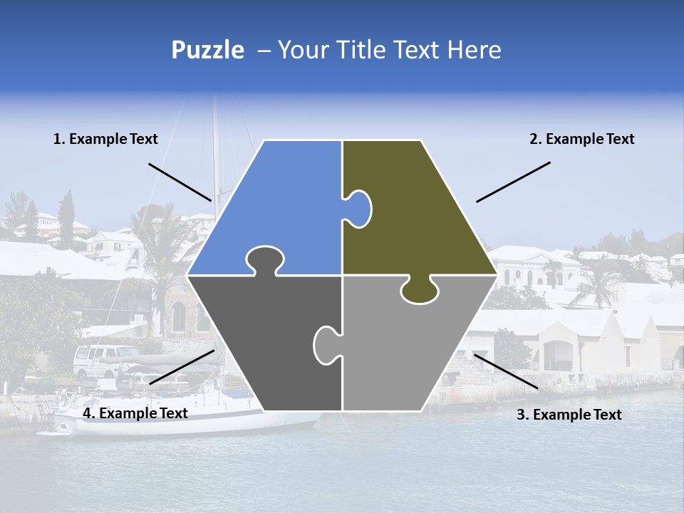 Color Ocean Water PowerPoint Template