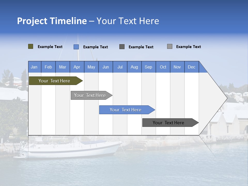 Color Ocean Water PowerPoint Template