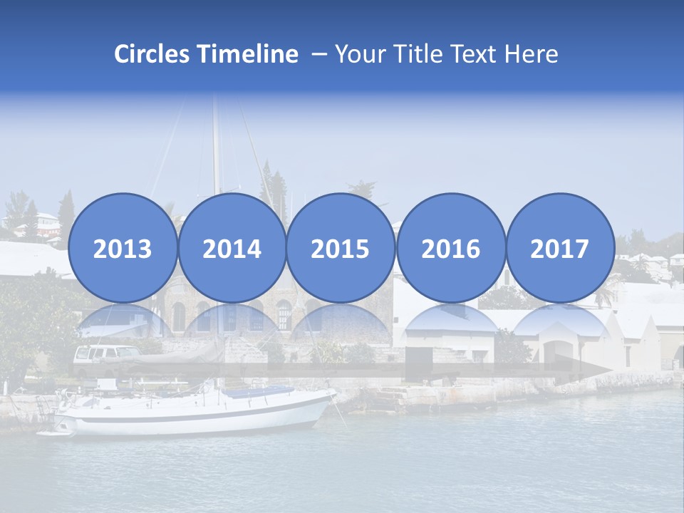 Color Ocean Water PowerPoint Template