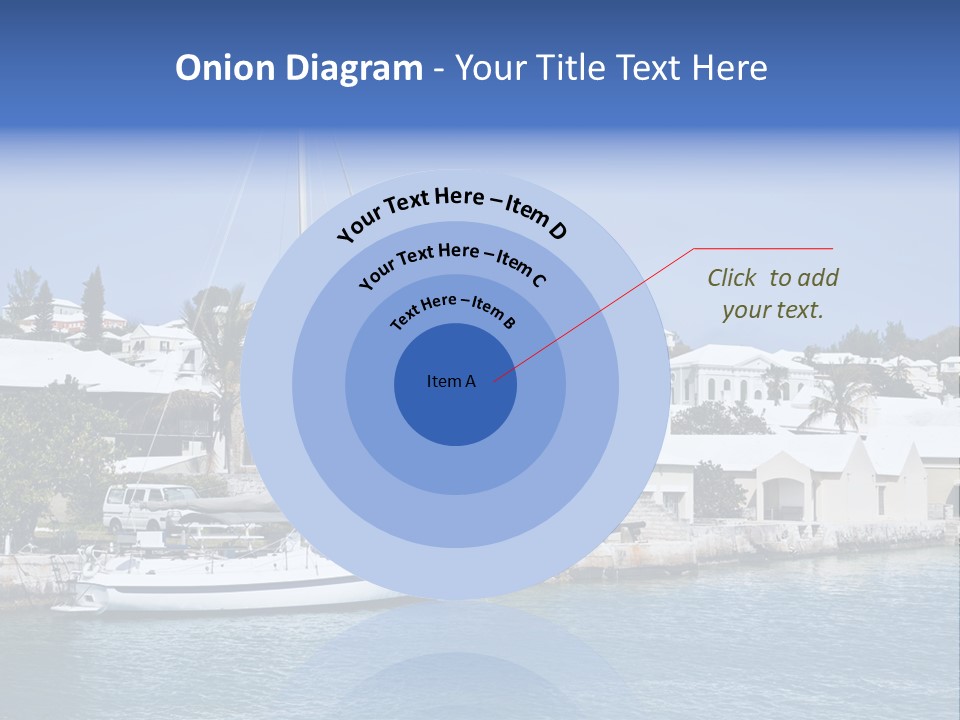 Color Ocean Water PowerPoint Template