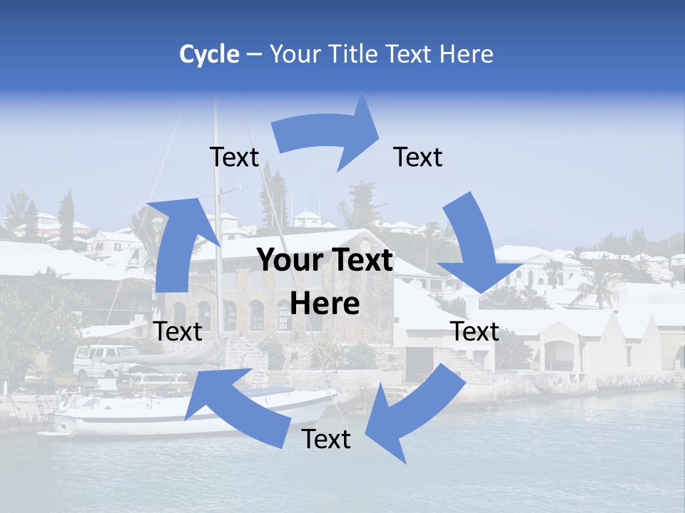 Color Ocean Water PowerPoint Template